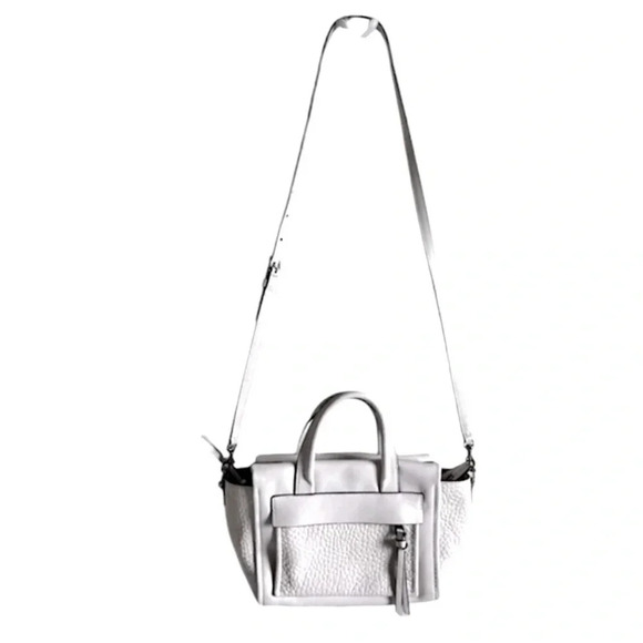 Coach Bleecker Mini Riley Crossbody Shoulder Bag  style 27923 color is Ivory - Picture 1 of 8